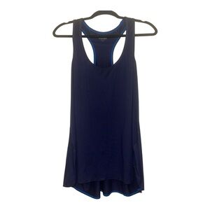 Athleta Navy Blue Performance Top